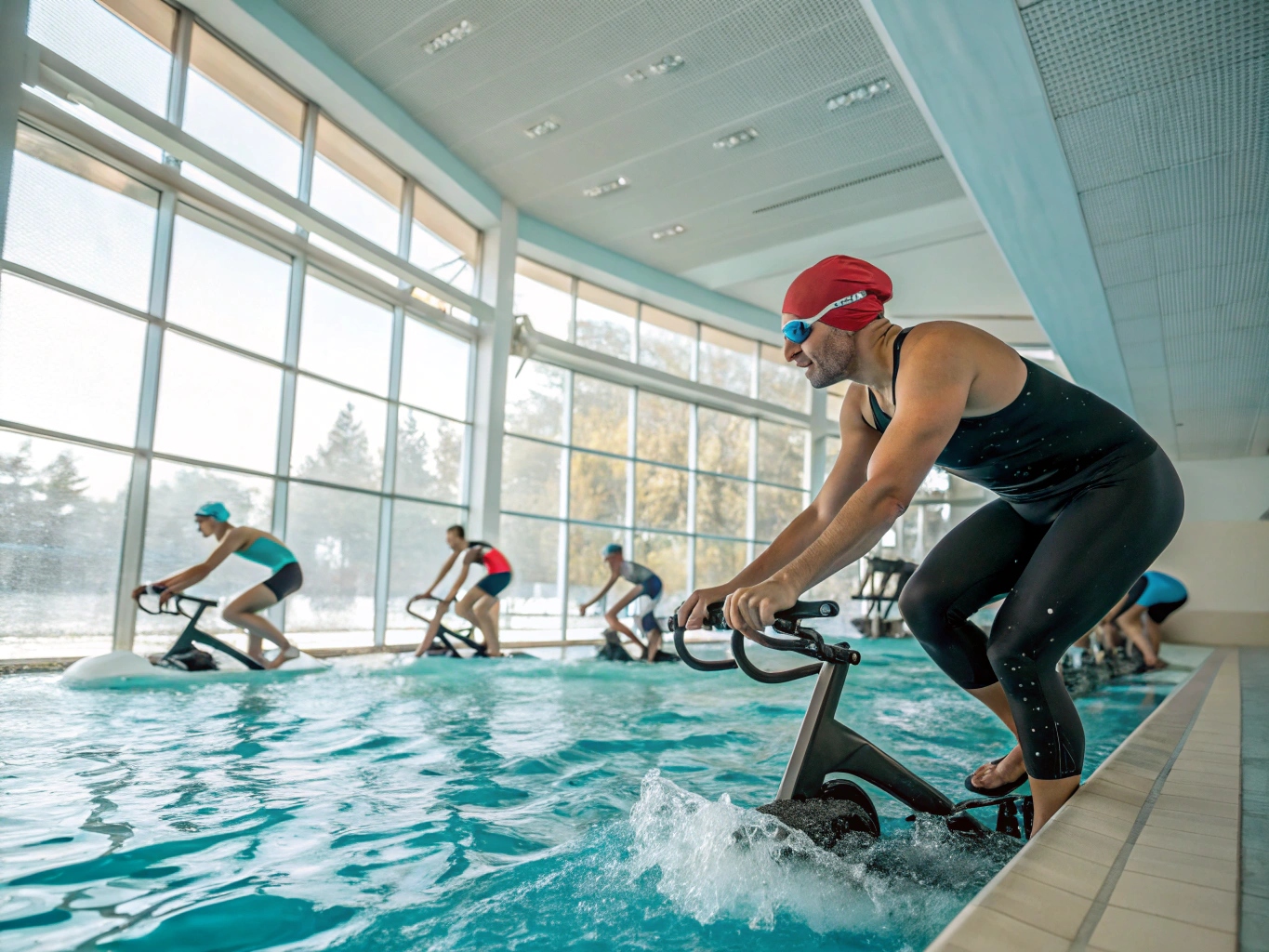 Aqua Cycling