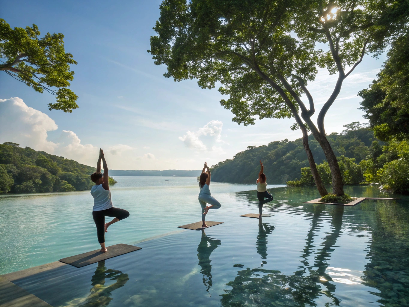 Aqua Yoga